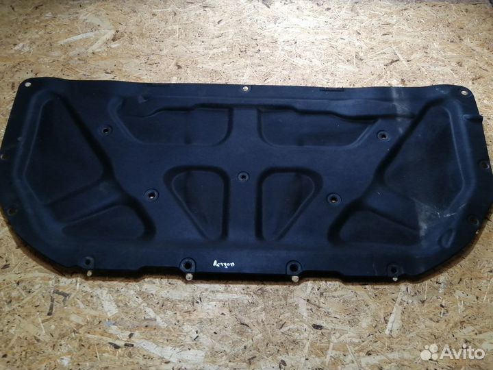 Шумоизоляция капота Ssangyong actyon New