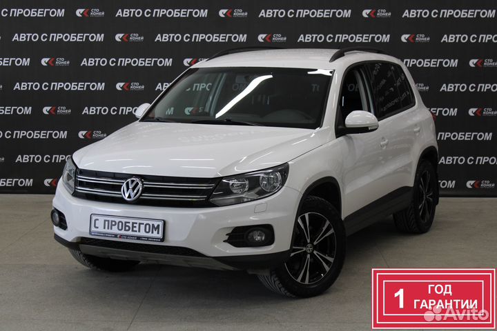 Volkswagen Tiguan 2.0 AT, 2012, 130 000 км