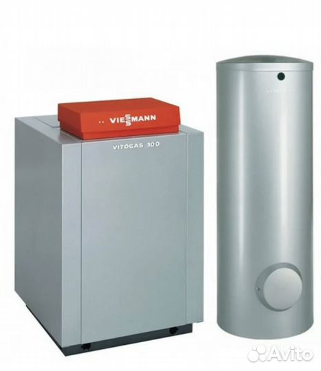 Котел газовый Viessmann vitogas 100f, 42квт