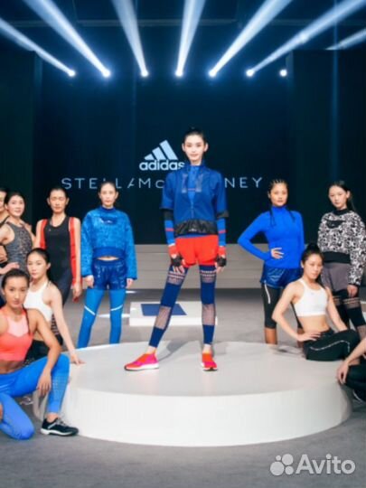 Adidas by Stella mccartney лонгслив