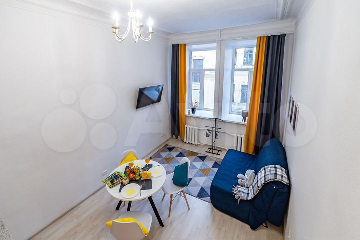 Квартира-студия, 24 м², 4/6 эт.