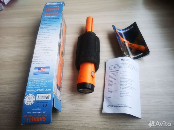 Металлоискатель garrett AT pro