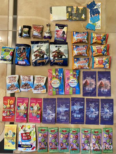 Игрушки сюрпризы