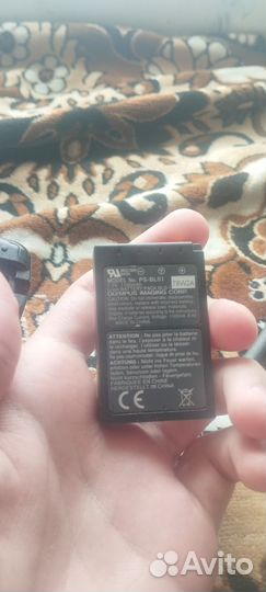 Зеркальный фотоаппарат olympus