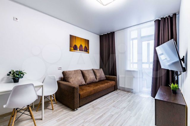 1-к. квартира, 40 м², 3/25 эт.