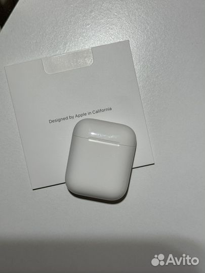 Беспроводные наушники Apple AirPods 2 True origina