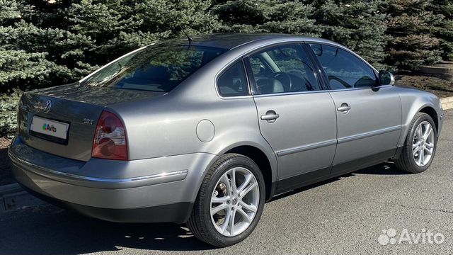 Volkswagen Passat 1.8 МТ, 2003, 36 800 км