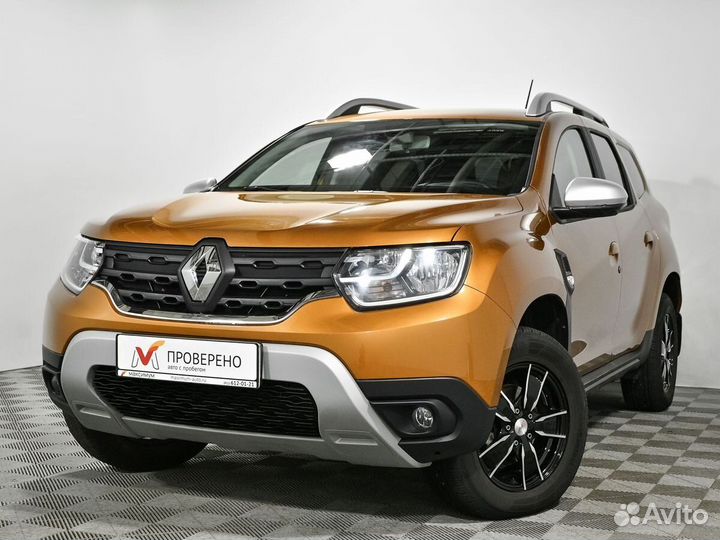 Renault Duster 1.6 МТ, 2022, 16 770 км