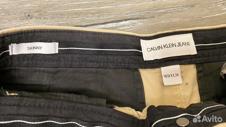 Брюки мужские calvin klein jeans