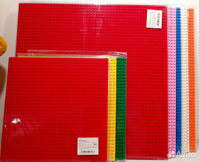Пластины для лего 25*25 и 40*40