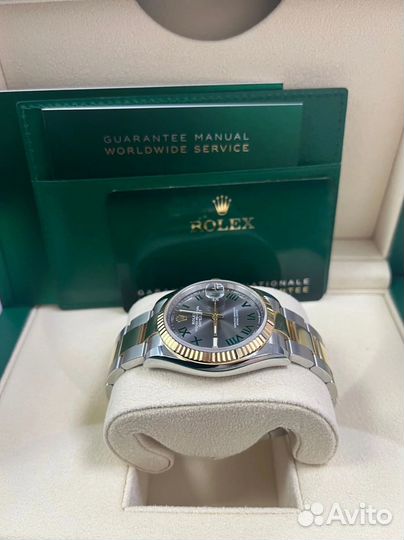 Часы Rolex Datejust Datejust 126233-0036 + подарок 1 год гарантии