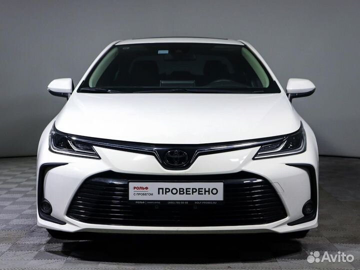 Toyota Corolla 1.5 CVT, 2022, 7 306 км