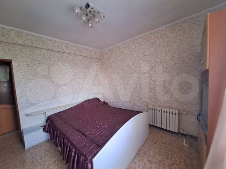 3-к. квартира, 62 м², 3/3 эт.