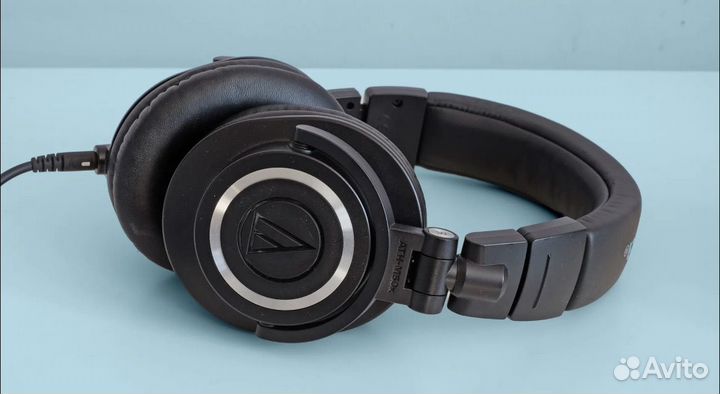 Наушники audio technica ath m50x