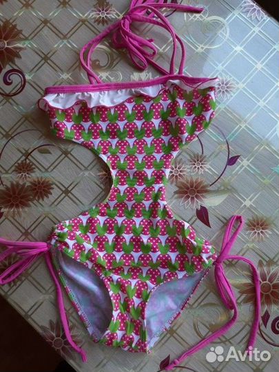 Купальник для девочки