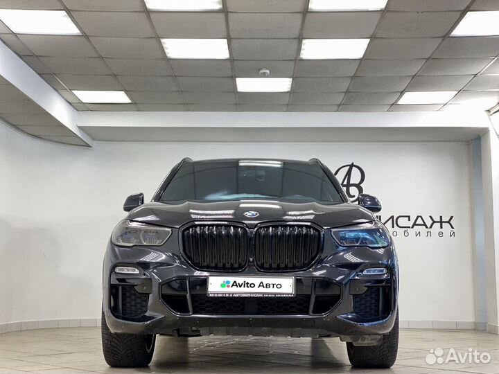 BMW X5 3.0 AT, 2021, 82 491 км