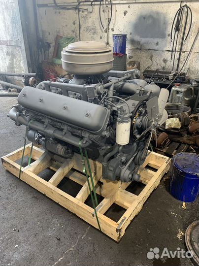 Мотор ямз-238М2