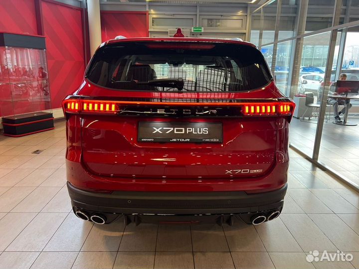 Jetour X70 Plus 1.6 AMT, 2024