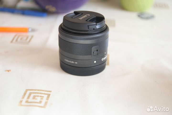 Объектив canon 15-45