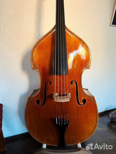 Контрабас Pöllmann 5 струн 1964 год