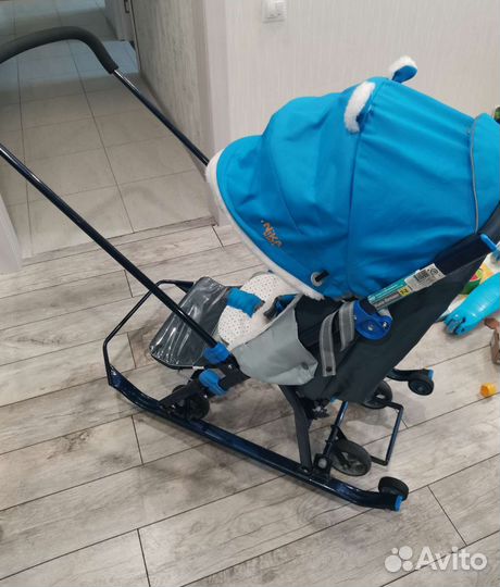 Коляска санки