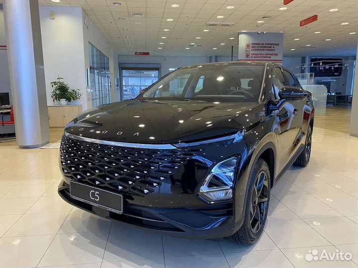 OMODA C5 1.5 CVT, 2023