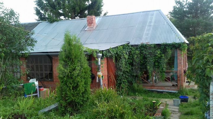 Дом 60 м² на участке 15 сот.