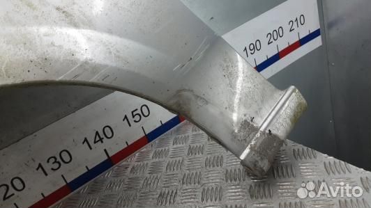 Крыло переднее левое nissan almera N16 (KDN14D901)