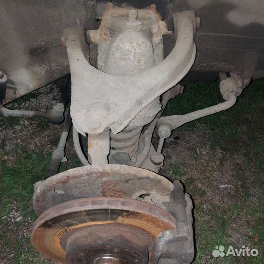 Передняя подвеска газ 31105