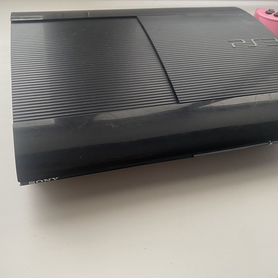 Sony PS3 super slim прошитая