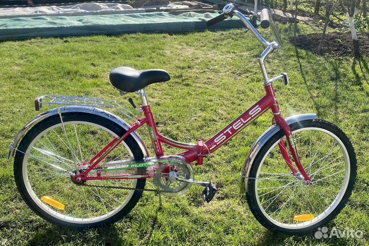 Велосипед stels складной