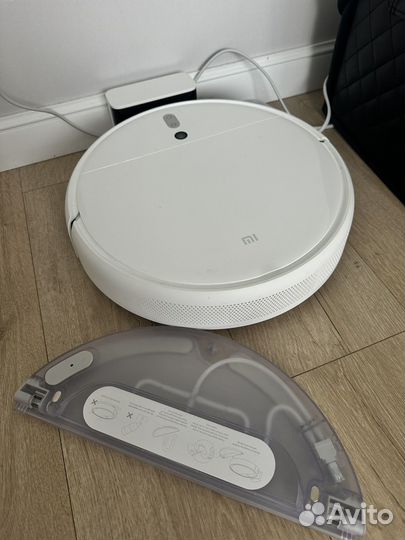 Робот пылесос xiaomi mi robot vacuum mop