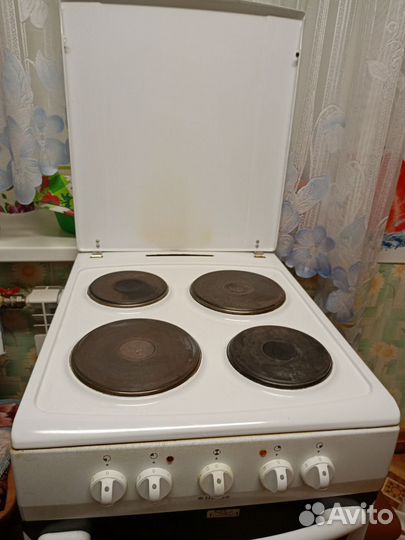 Плита электрическая бу