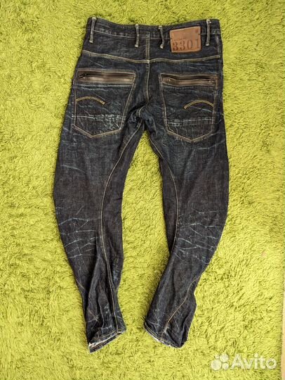 Джинсы g star raw 3301 34/32