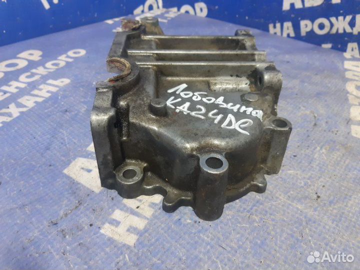 Крышка гбц Nissan Largo минивен KA24DE 1997