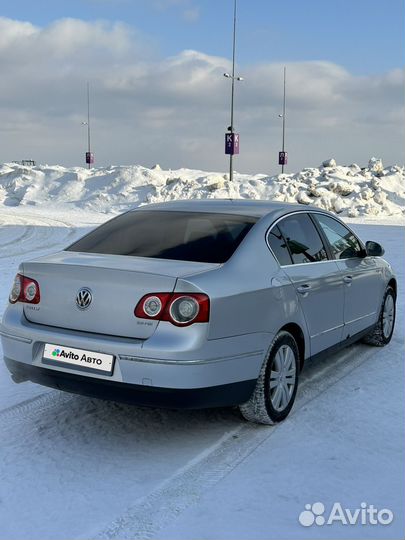 Volkswagen Passat 2.0 AT, 2006, 235 000 км