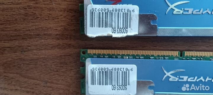 Оперативная память Kingston Hyper X ddr2