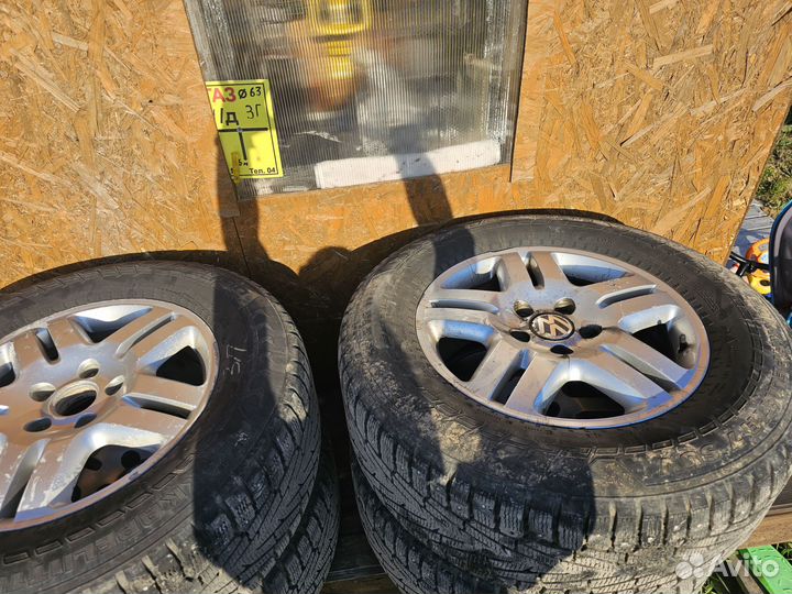 Колёса r 18 туарег