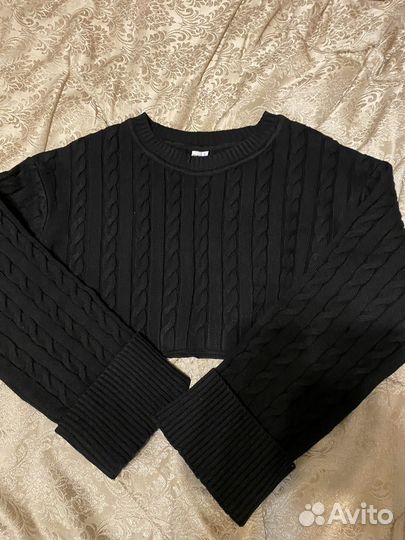 Джемпер укороченный lookonline