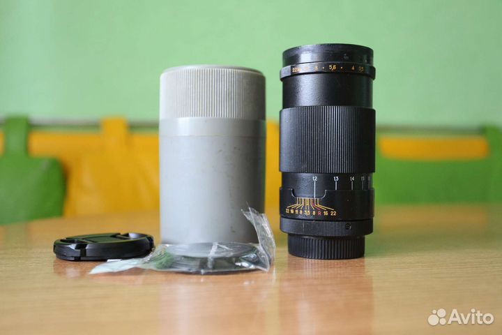 Объектив Юпитер 37а, 135/3.5