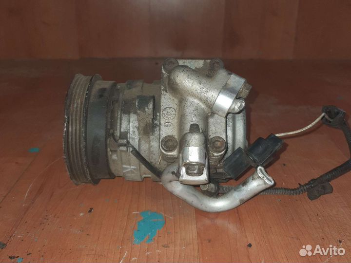 Компрессор кондиционера Kia Picanto 1 (SA)