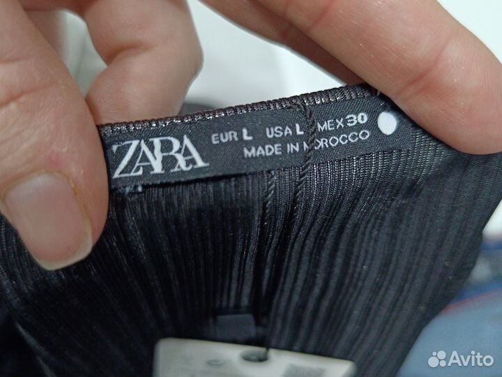 Топ женский вечерний Zara новый y2k