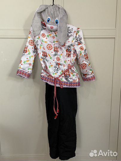 Новогодний костюм для мальчика 104-110