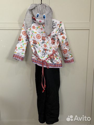 Новогодний костюм для мальчика 104-110