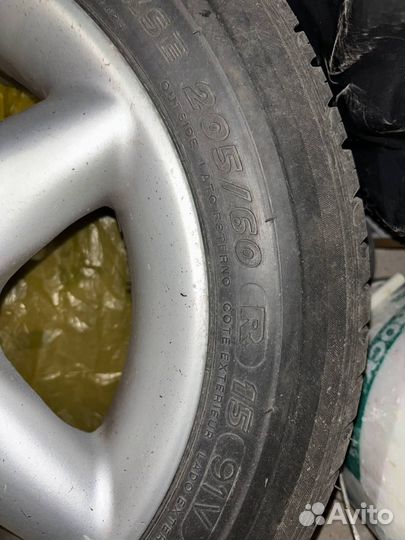 Колеса летние r15