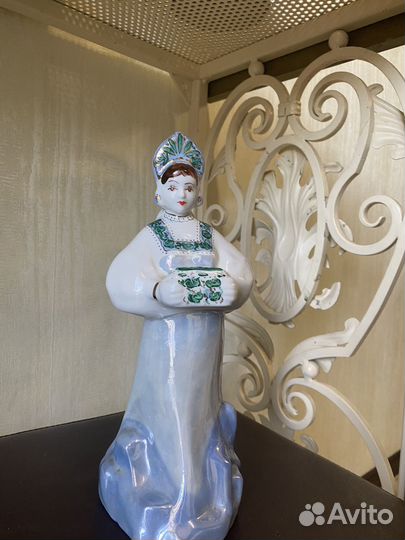 Фарфороаые статуэтки СССР