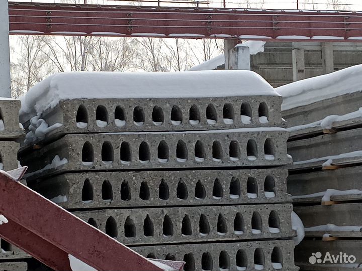 Плита перекрытия пб 56-15-8