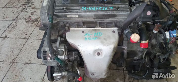 Двс toyota 7A-FE трамблерный