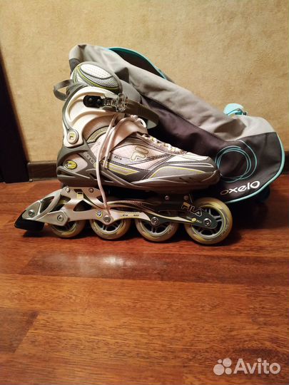 Роликовые коньки Fila женские