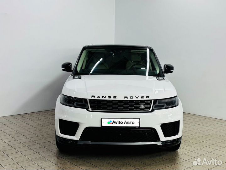 Land Rover Range Rover Sport 3.0 AT, 2018, 77 885 км